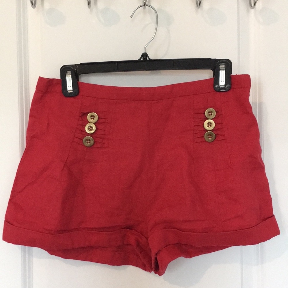 Linen Shorts